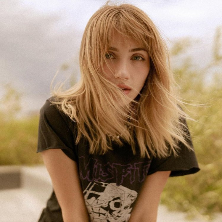 Emily Rudd in underwear