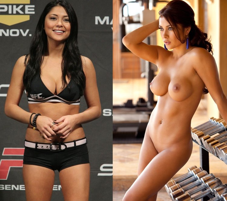 Arianny Celeste Naked Yufs