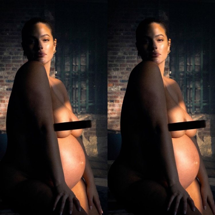 Ashley Graham is pregnant