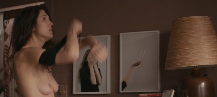 Amy Johnston Naked Karate