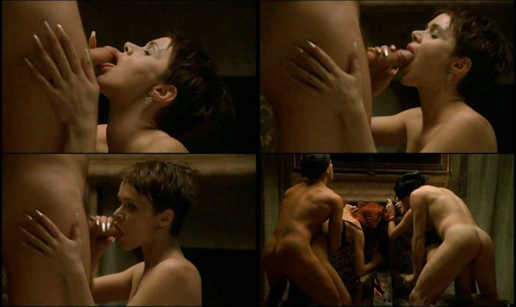 Elizabetta Cavallotti Erotic scenes