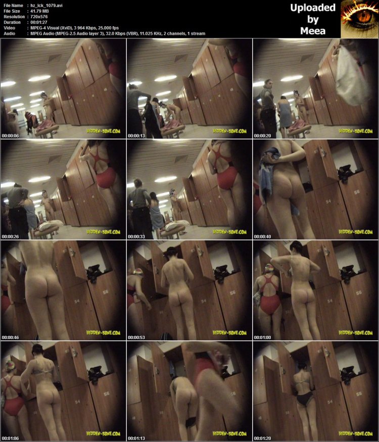 Hidden camcorders in the fitting room