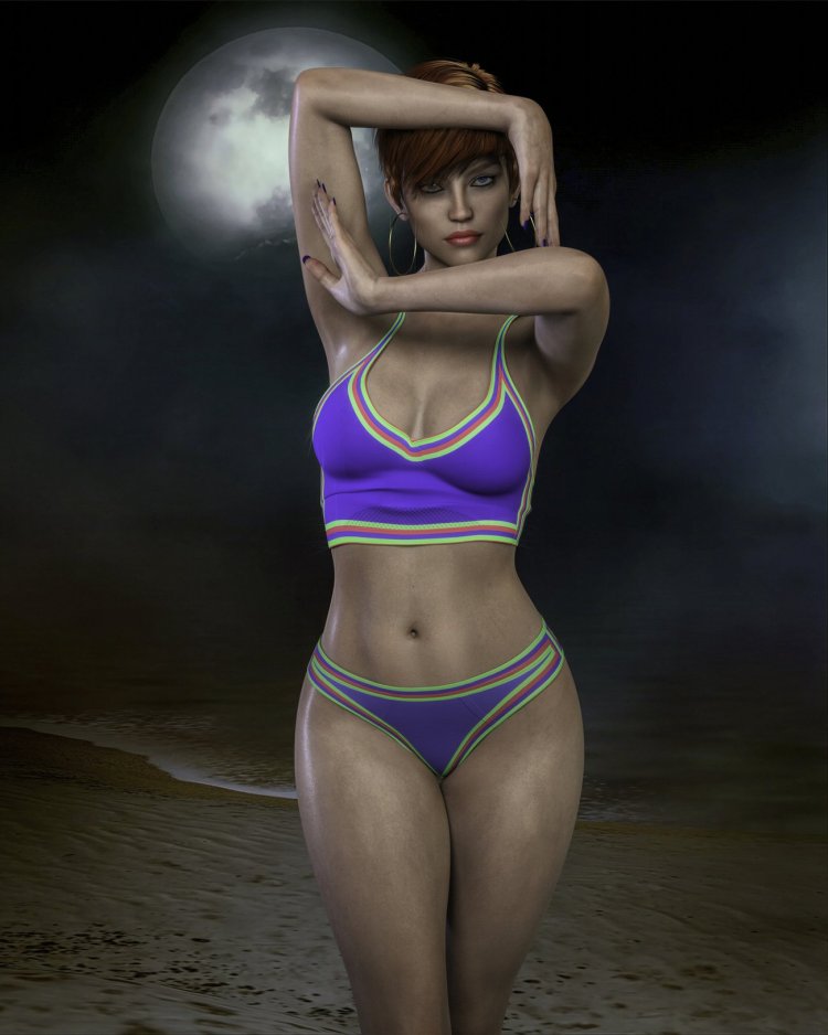 Miriam Martin Miriam Martín Naked