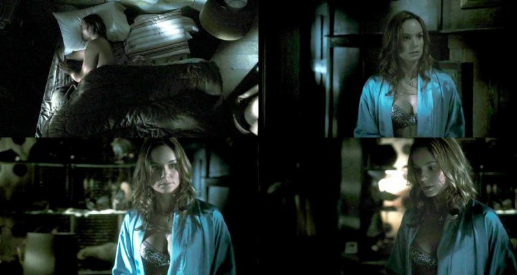 Sarah Wayne Callis Topless