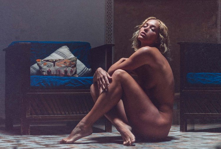 Viktoria L Yarova completely naked