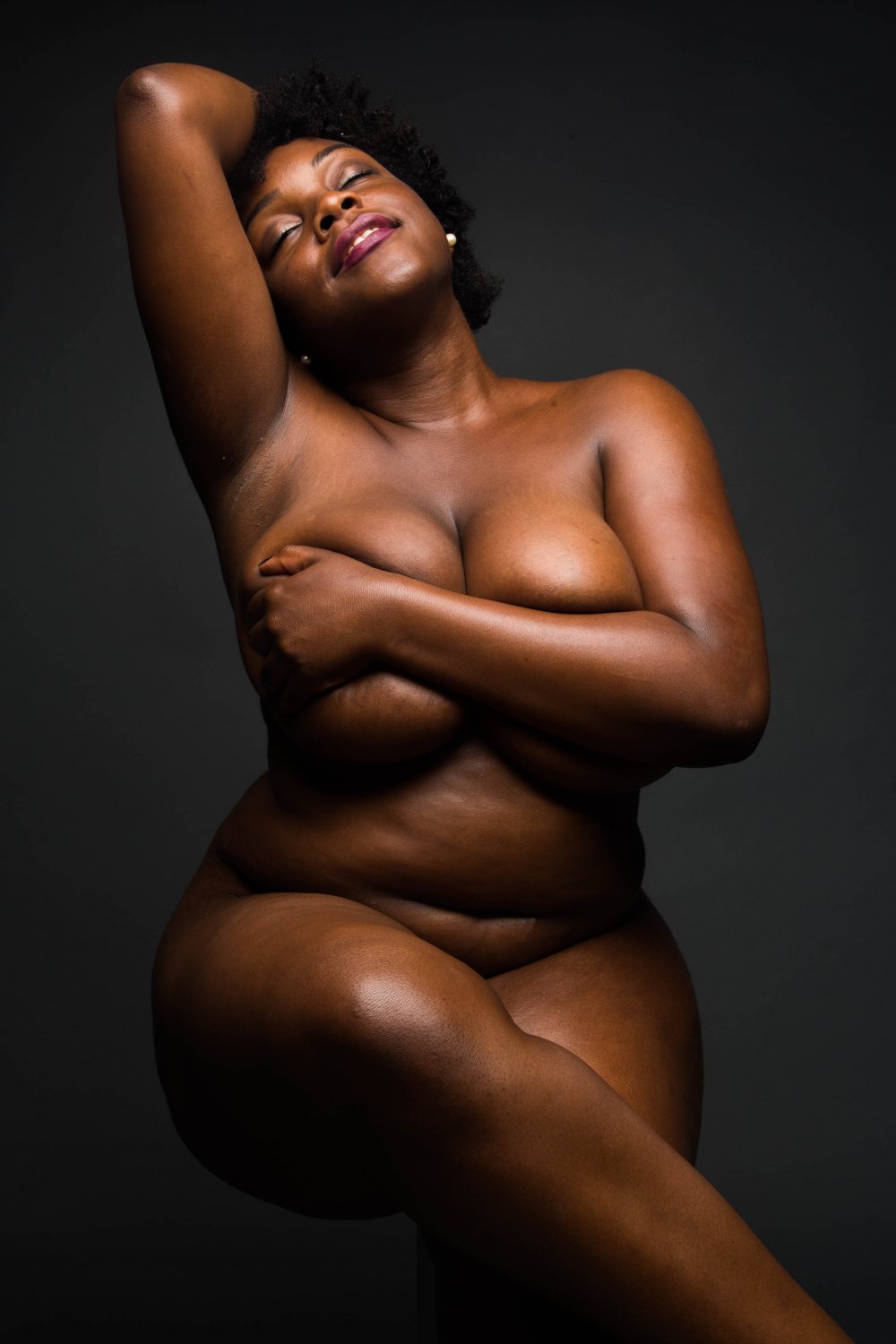 Juicy tits black women