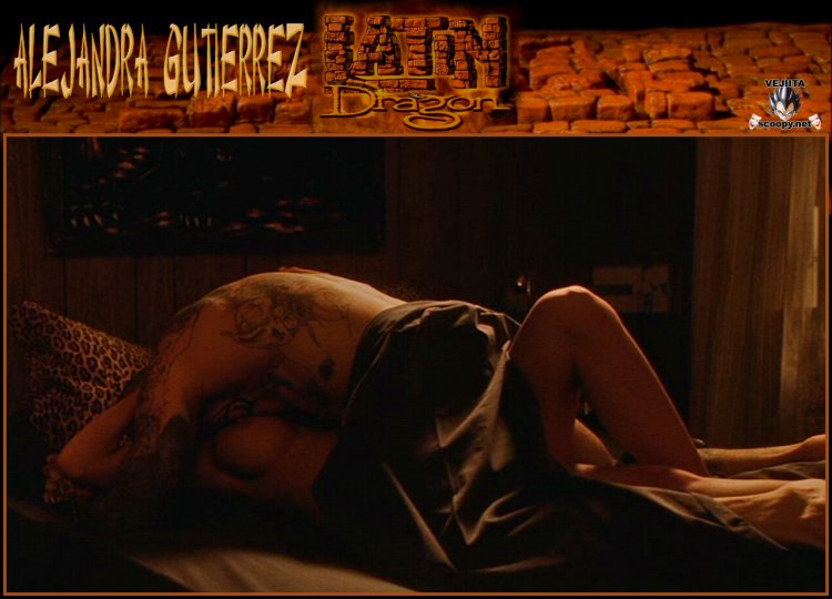 Aleukandra Gutierres Naked