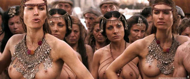 Alina Puscau Conan The Barbarian, 2011