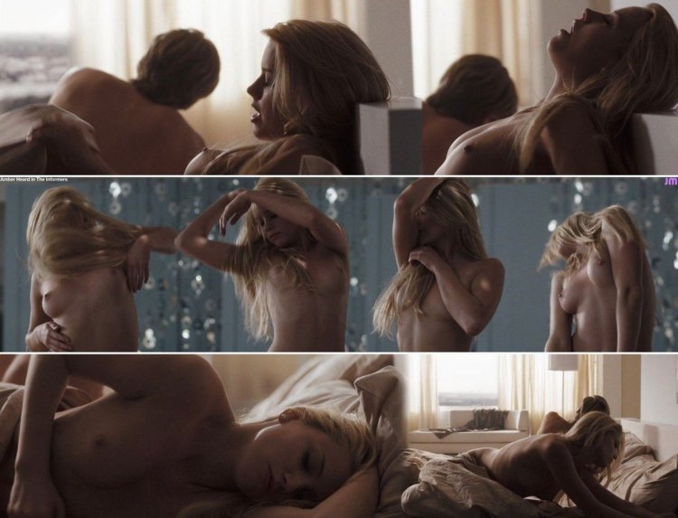 Ember Hurd naked in the film