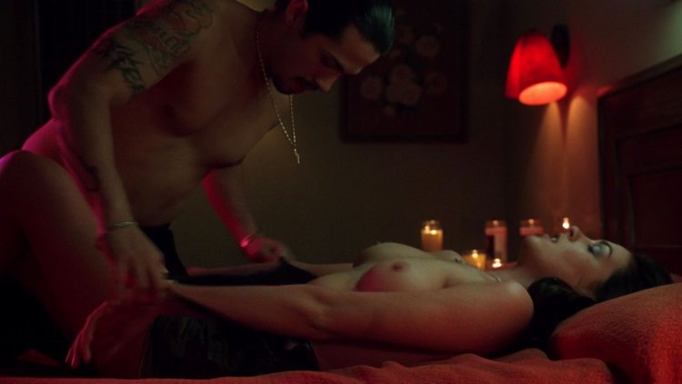 Khataui Ann naked in the film