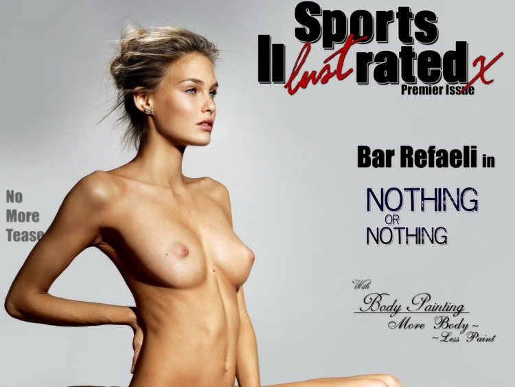 Bar Rafaeli Naked Pussy
