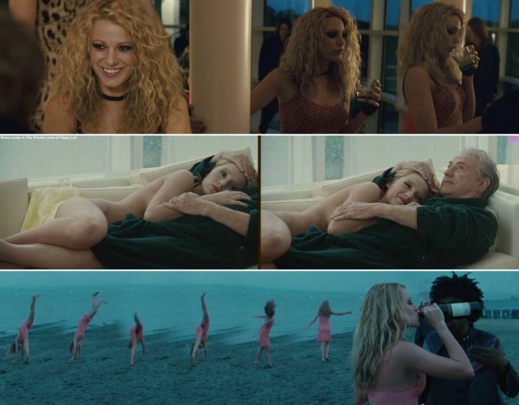 Blake Christina Lively Naked