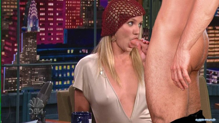 Naked TV host photos Cunnilingus