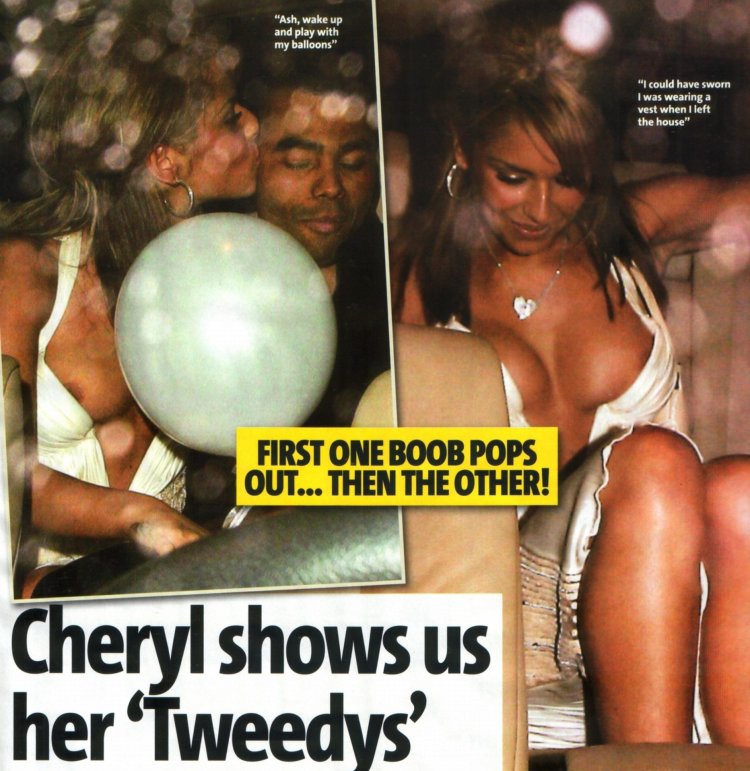 Singer Cheryl Cole Naked