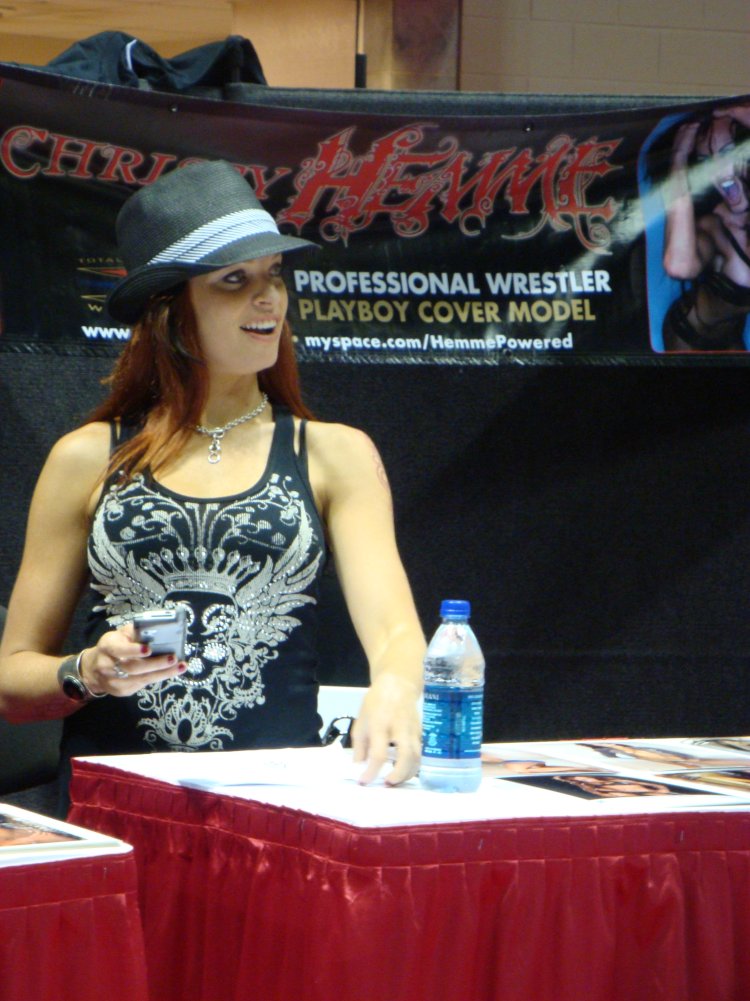 Christie Hemma naked tits