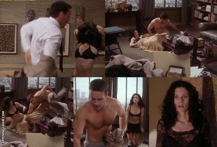 Naked Courtney Coke in 2005