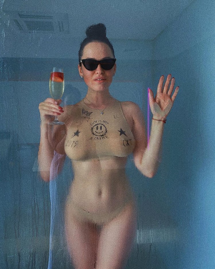 Daria Viktorovna Astafieva Naked