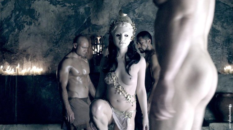 Erin Cammings Naked Series Spartak