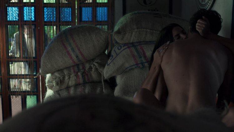 GABY ESPINO Erotic scenes