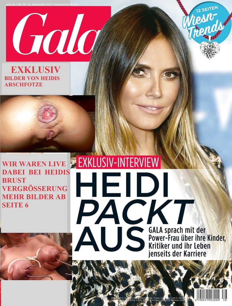 Heidi Klum Pornography Anal