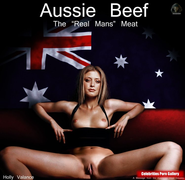 Stars Hand-drawn Art Naked Holly Valance