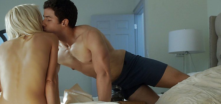 Isabel Lucas in the film Loft Nude