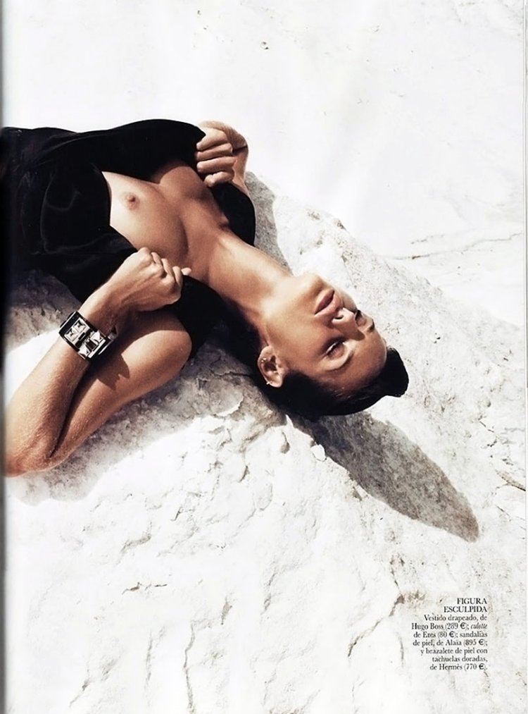 Naked Isabeli promised Nevers