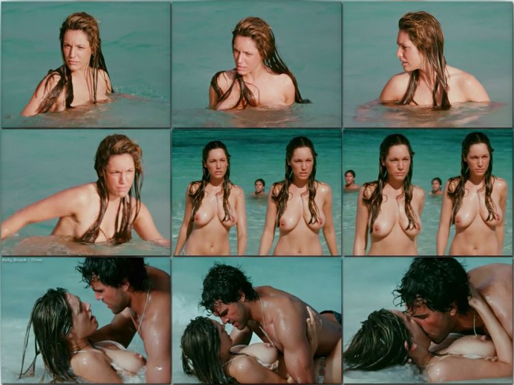 Kelly Brooke naked in playboy