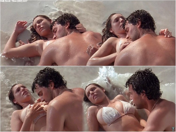 Kelly Brooke naked in playboy