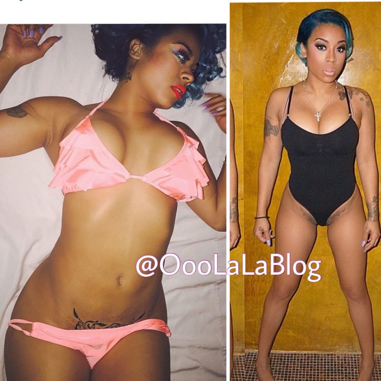 Keyshia Cole in Bikini
