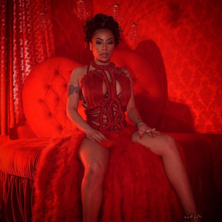KEYSHIA COLE BIKINI PIC