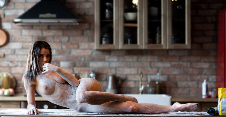 Kristina Makarova Fashion Model Ero