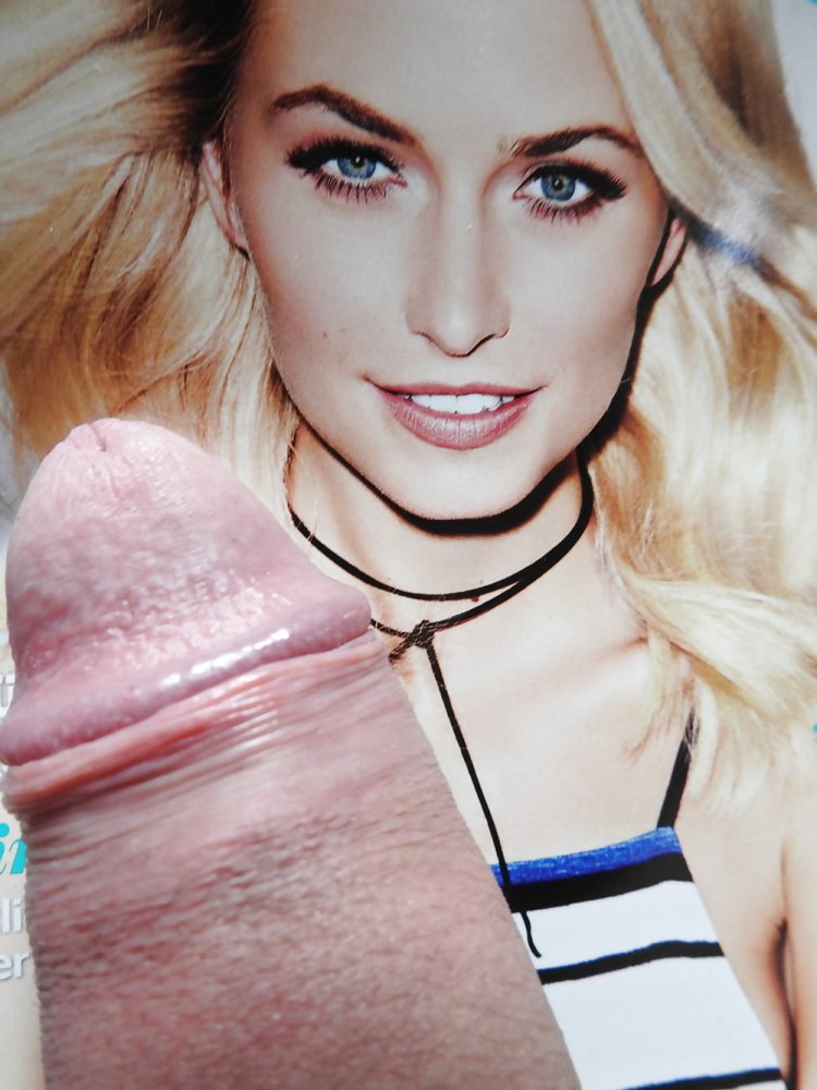 Sexy model on the bed Yulia