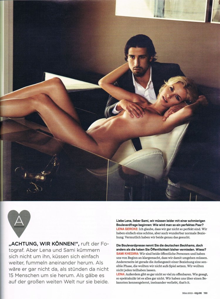 Naked celebrities Lena Herke