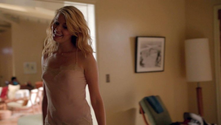 Maggie Grace Naked in Cinema