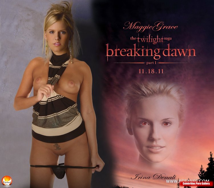 Maggie Grace bed scenes