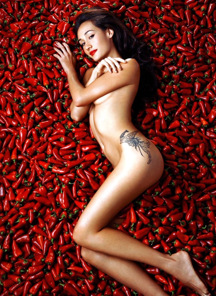 Maggie Kew Erotic scenes