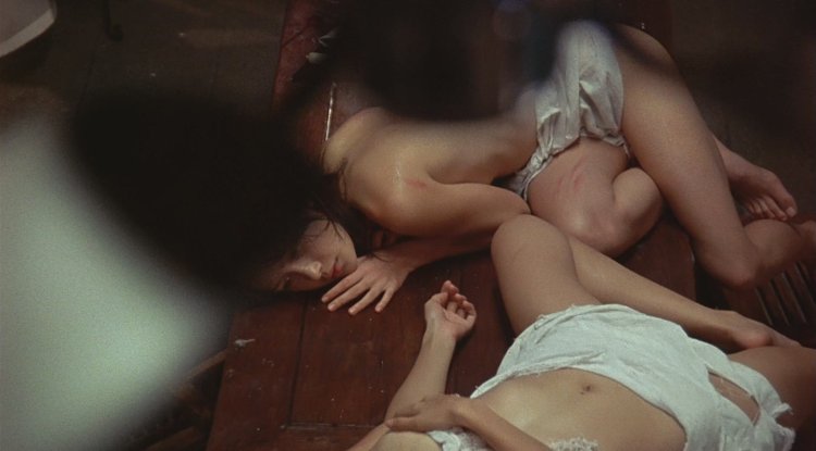 Maggie Kew Erotic scenes