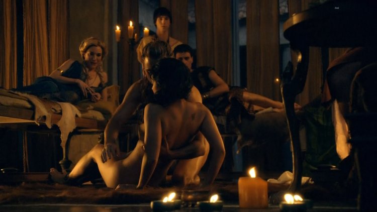 Marisa Ramirez - Spartacus: Gods of the Arena - E05 (2011)