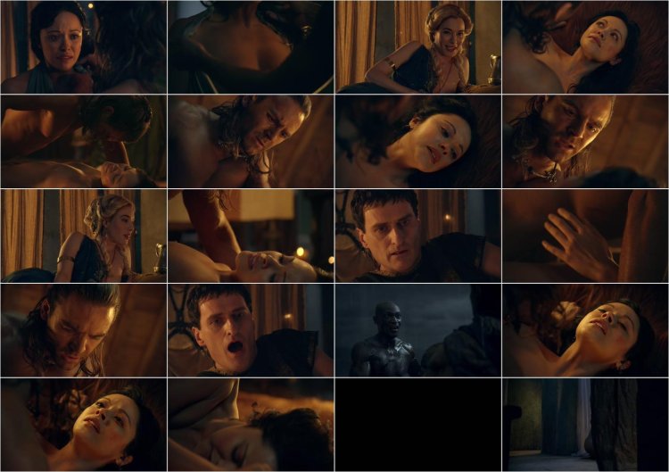 Marisa Ramirez Spartacus