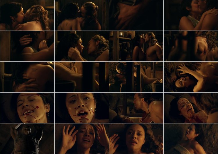 Marisa Ramirez - Spartacus: Gods of the Arena - E05 (2011)