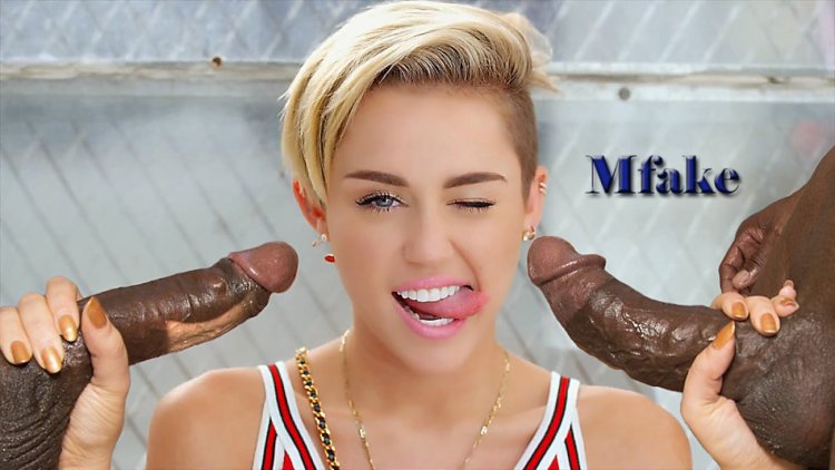 Miley Cyrus Pornstar