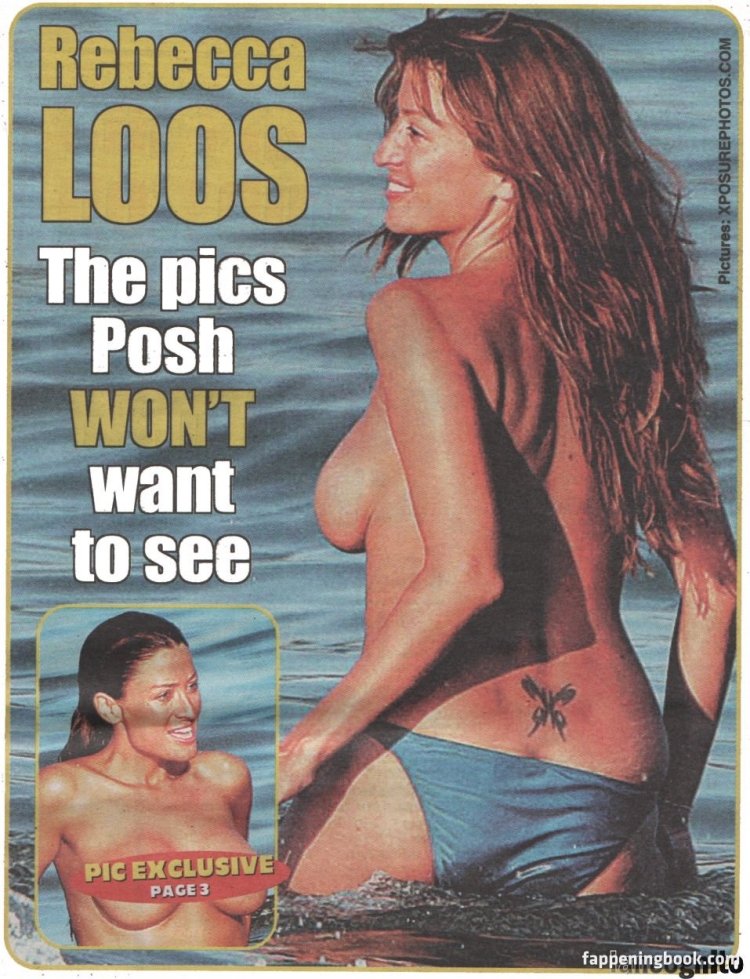 Rebecca Henderson Naked