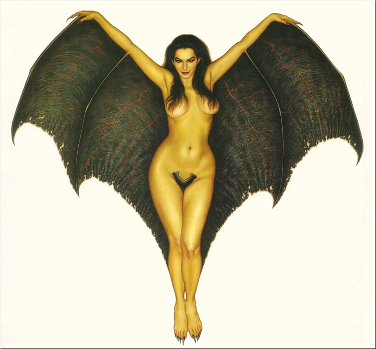 Eva Green Camelot Naked