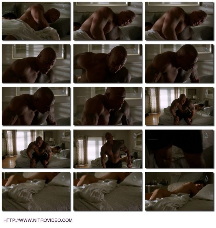 Taylor Cole bed scenes