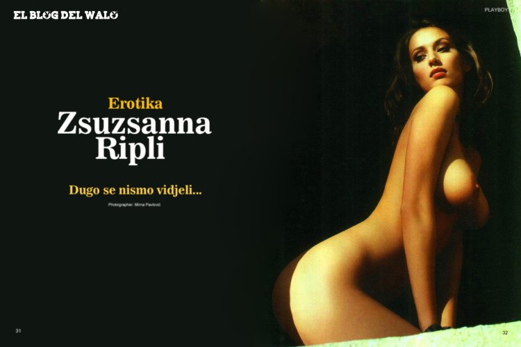 Zsuzsanna Ripli Model Best