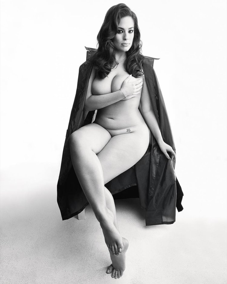 Ashley Graham Patrick Demarkel