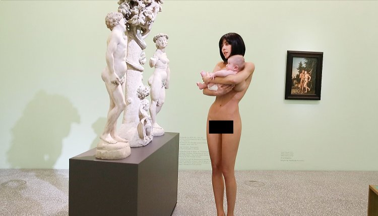 Beautiful erotic dance