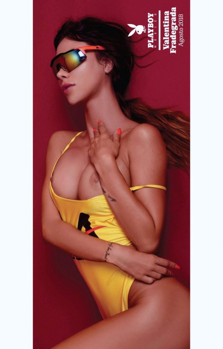 Valentina Fradegrad Playboy