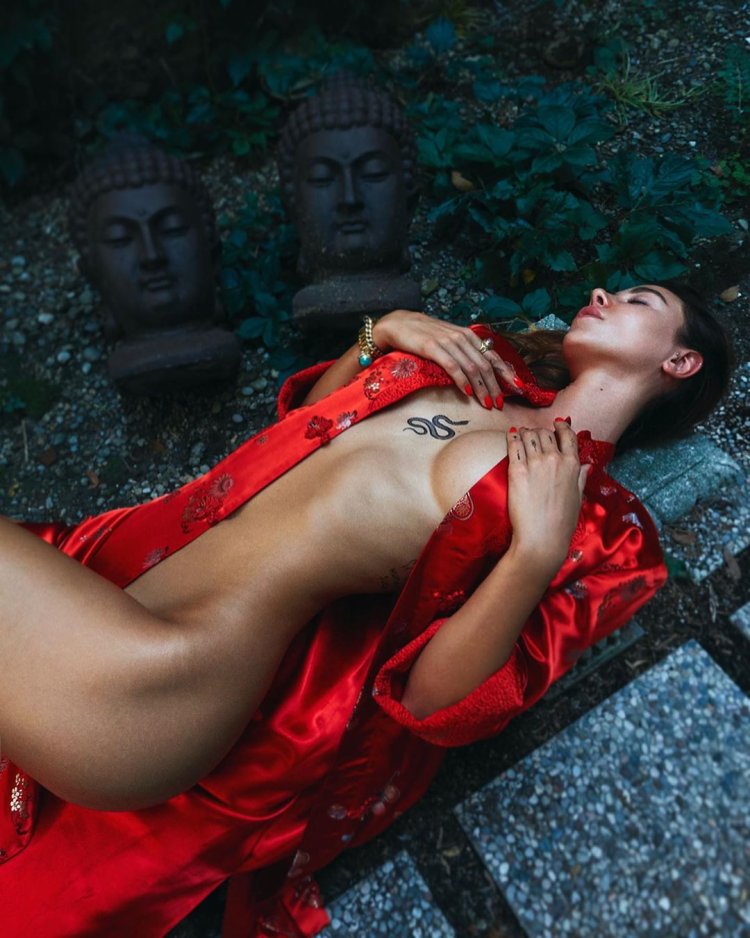 Valentina Fradegrad Valentina Fradegrada Nude